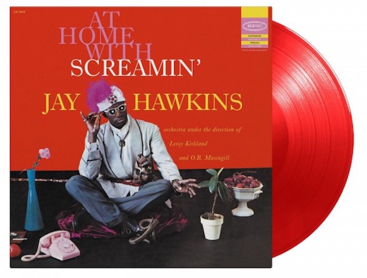 Hawkins ,Sceamin' Jay - At Home With ( Ltd Lp Color )